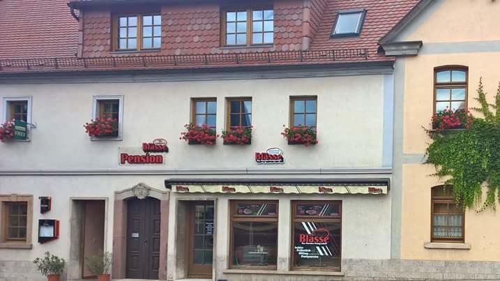 Pension Blasse Weimar  Esterno foto