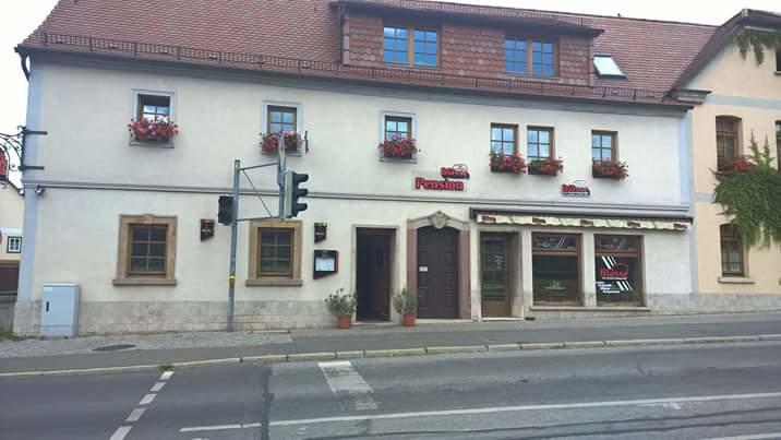 Pension Blasse Weimar  Esterno foto